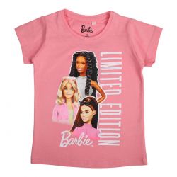 T-shirt manches courtes Fille Barbie
