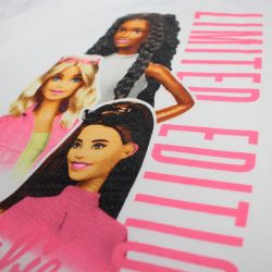 T-shirt manches courtes Fille Barbie