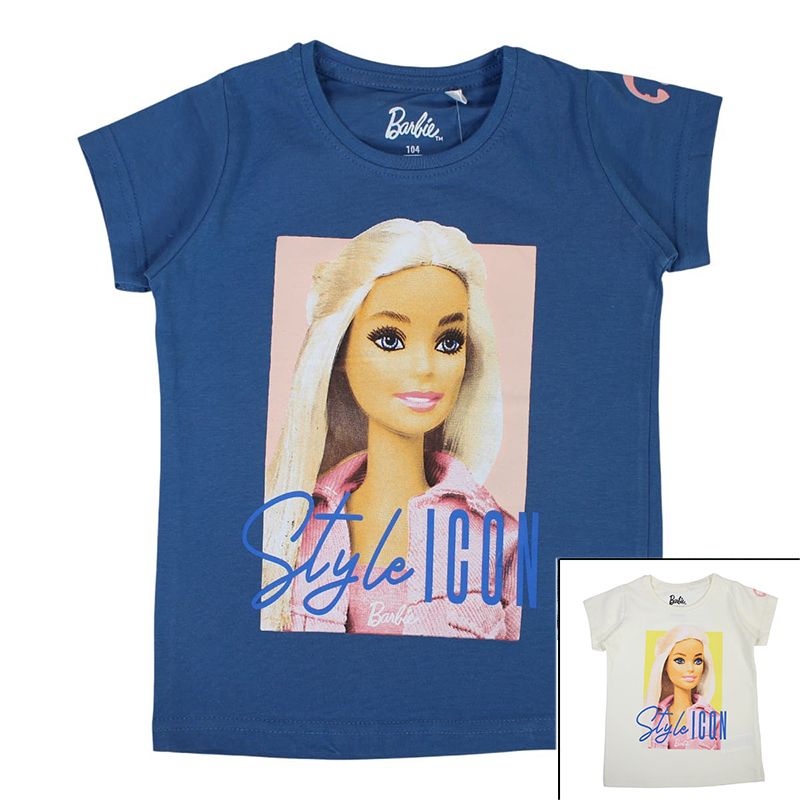 T-shirt manches courtes Fille Barbie