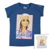 T-shirt manches courtes Fille Barbie