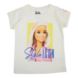 T-shirt manches courtes Fille Barbie