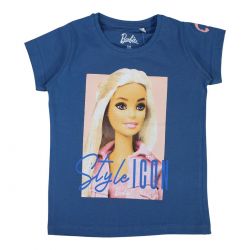 T-shirt manches courtes Fille Barbie