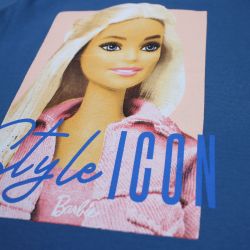 T-shirt manches courtes Fille Barbie