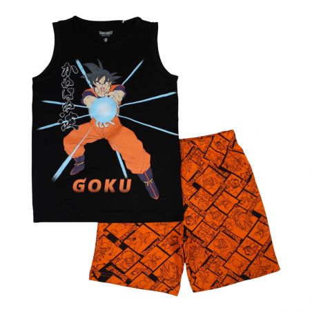 Ensemble Garçon Dragon Ball Z