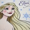 T-shirt manches courtes Fille La Reine des neiges