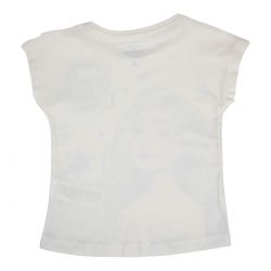 T-shirt manches courtes Fille La Reine des neiges