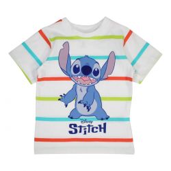 T-shirt manches courtes Garçon Lilo & Stitch