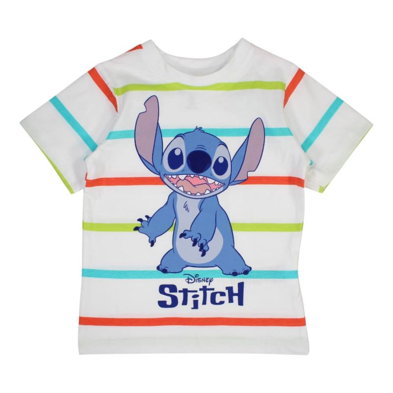 T-shirt manches courtes Garçon Lilo & Stitch