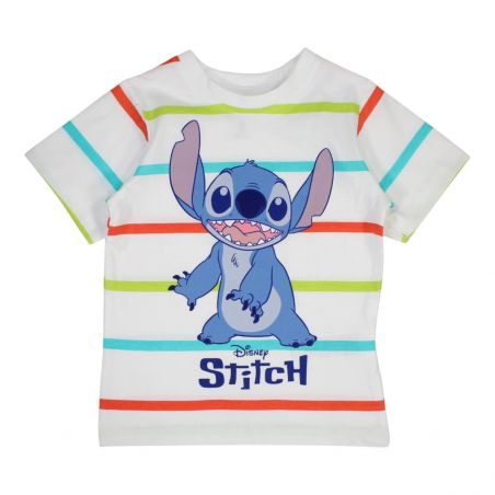 T-shirt manches courtes Garçon Lilo & Stitch