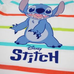 T-shirt manches courtes Garçon Lilo & Stitch