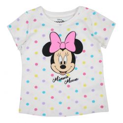 T-shirt manches courtes Fille Minnie