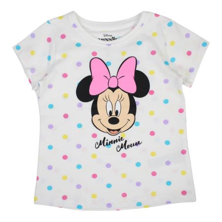 T-shirt manches courtes Fille Minnie