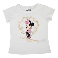 T-shirt manches courtes Fille Minnie