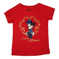 T-shirt manches courtes Fille Minnie