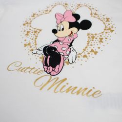 T-shirt manches courtes Fille Minnie