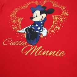 T-shirt manches courtes Fille Minnie
