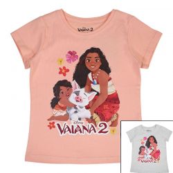 T-shirt manches courtes Fille Vaiana