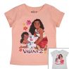 T-shirt manches courtes Fille Vaiana