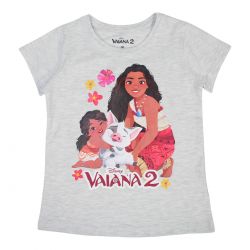 T-shirt manches courtes Fille Vaiana