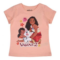 T-shirt manches courtes Fille Vaiana