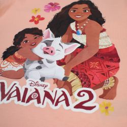 T-shirt manches courtes Fille Vaiana