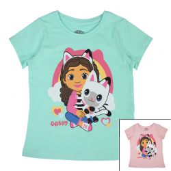 T-shirt manches courtes Fille Gabby