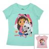 T-shirt manches courtes Fille Gabby