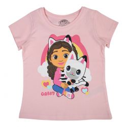 T-shirt manches courtes Fille Gabby