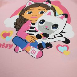 T-shirt manches courtes Fille Gabby