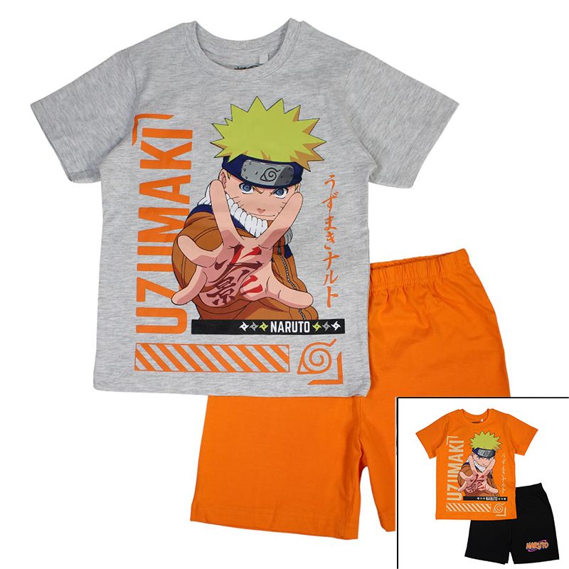 Ensemble Garçon Naruto