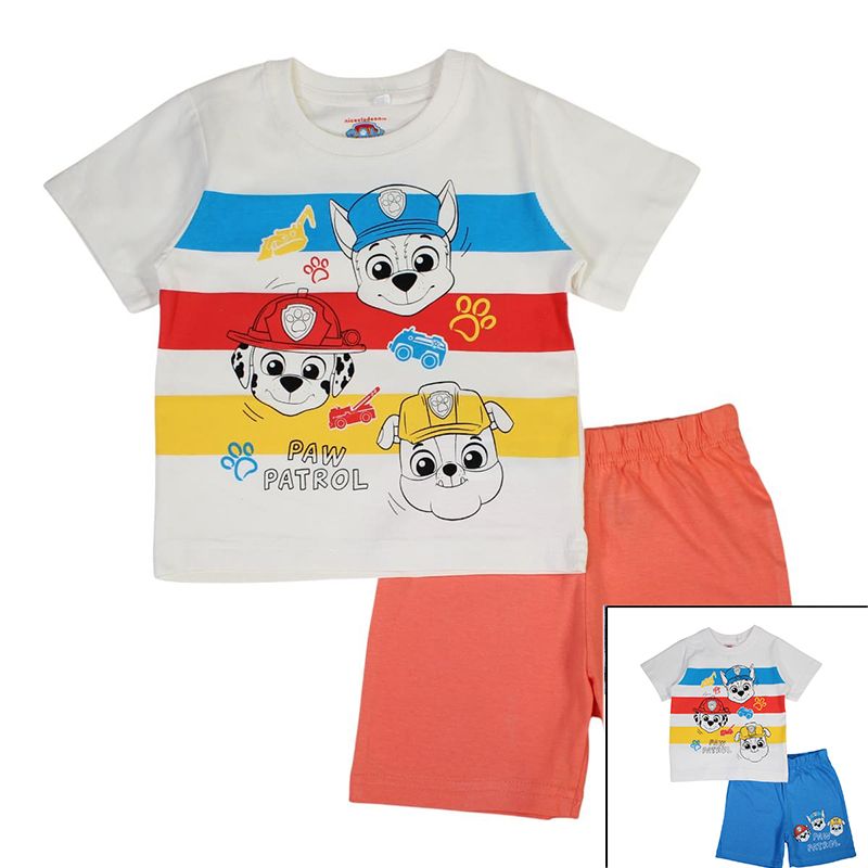 Ensemble Garçon Paw Patrol