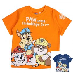 T-shirt manches courtes Garçon Paw Patrol