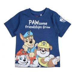 T-shirt manches courtes Garçon Paw Patrol