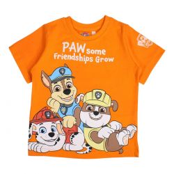 T-shirt manches courtes Garçon Paw Patrol