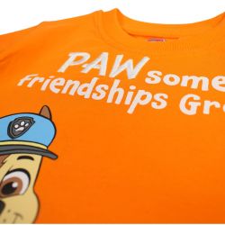 T-shirt manches courtes Garçon Paw Patrol
