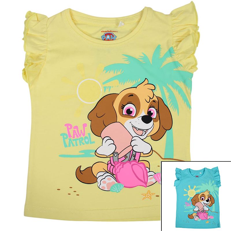 T-shirt manches courtes Fille Paw Patrol