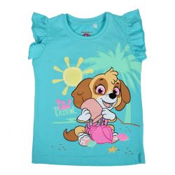 T-shirt manches courtes Fille Paw Patrol