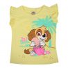 T-shirt manches courtes Fille Paw Patrol