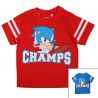 T-shirt manches courtes Garçon Sonic