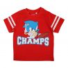 T-shirt manches courtes Garçon Sonic