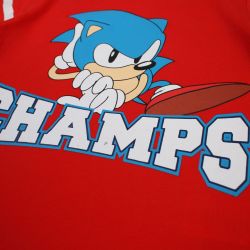 T-shirt manches courtes Garçon Sonic