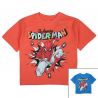 T-shirt manches courtes Garçon Spiderman