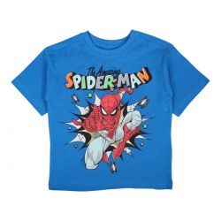 T-shirt manches courtes Garçon Spiderman