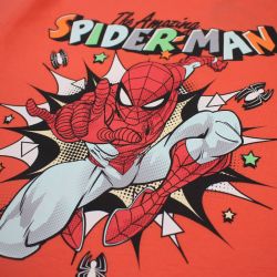 T-shirt manches courtes Garçon Spiderman