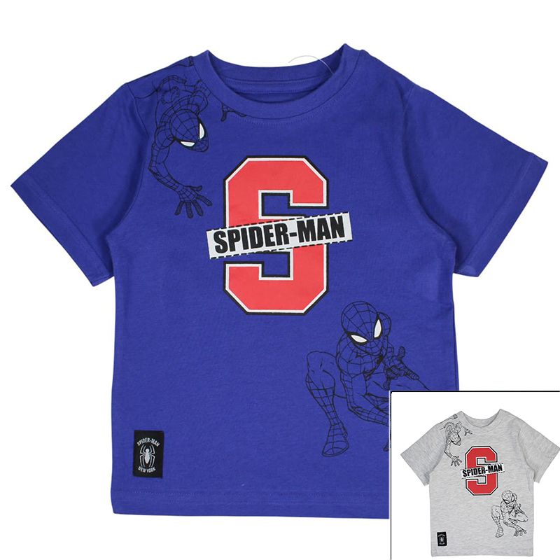 T-shirt manches courtes Garçon Spiderman