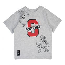 T-shirt manches courtes Garçon Spiderman