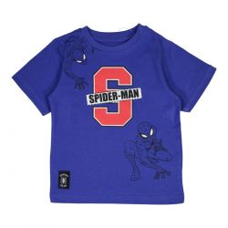 T-shirt manches courtes Garçon Spiderman