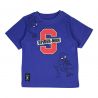 T-shirt manches courtes Garçon Spiderman