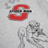 T-shirt manches courtes Garçon Spiderman