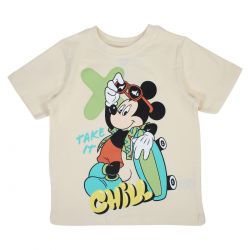T-shirt manches courtes Garçon Mickey